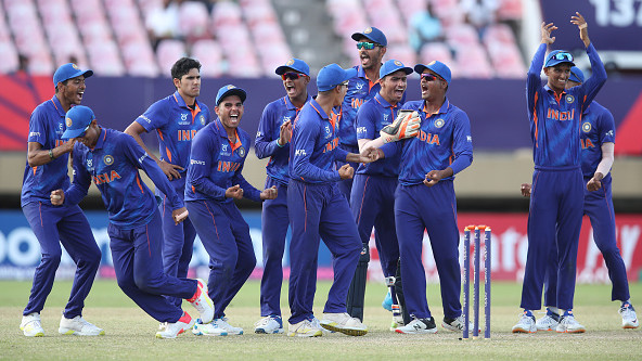 U19 CWC 2022: COVID-19 hits Indian camp; 6 players put in isolation after contracting the virus