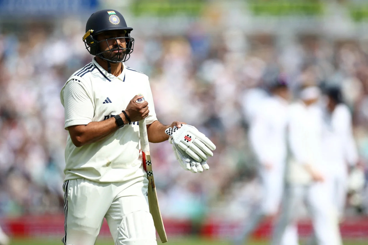 Karun Nair made 205 runs in four Tests with one fifty, averaging 25.62 | Getty