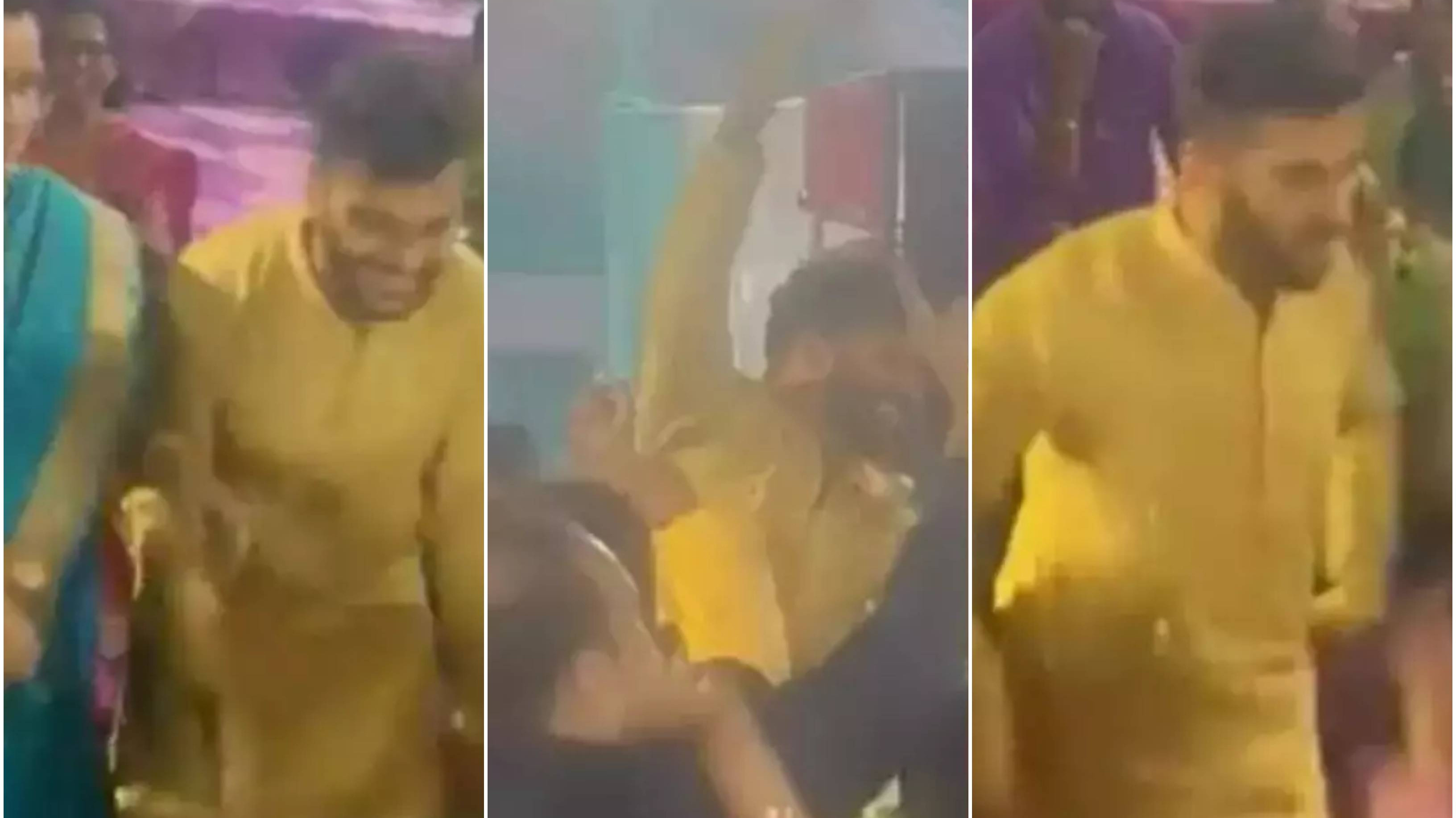 WATCH: Shardul Thakur dances on 'Zingaat' during his Haldi ceremony, video goes viral
