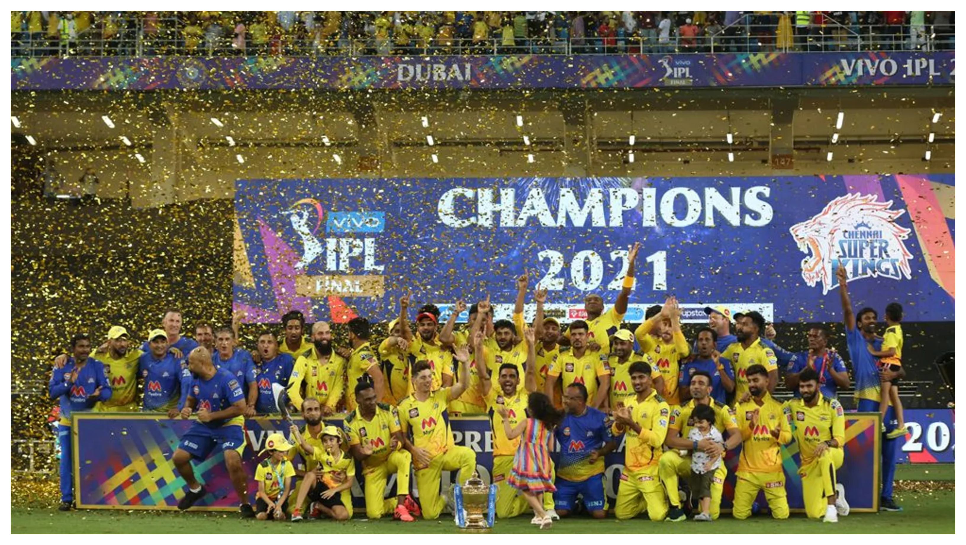 CSK recorded their fourth IPL title win | BCCI/IPL