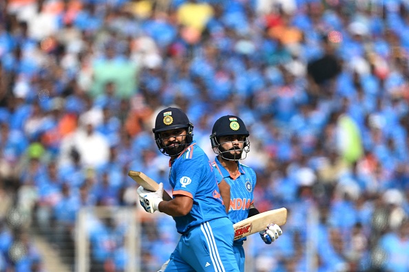 Rohit Sharma and Virat Kohli | Getty