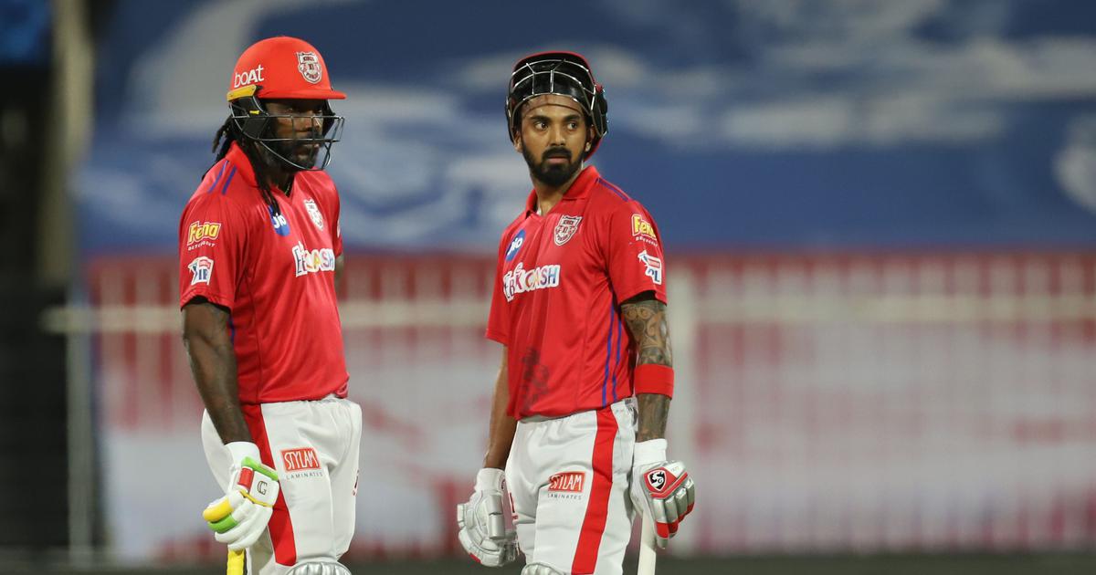 KL Rahul and Chris Gayle | IPL/BCCI