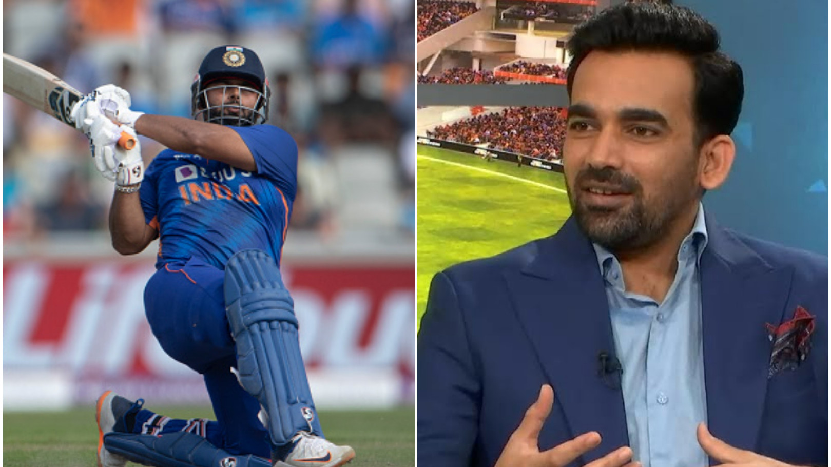 ENG v IND 2022: “The big stage really excites him”, Zaheer Khan showers rich praise on Rishabh Pant