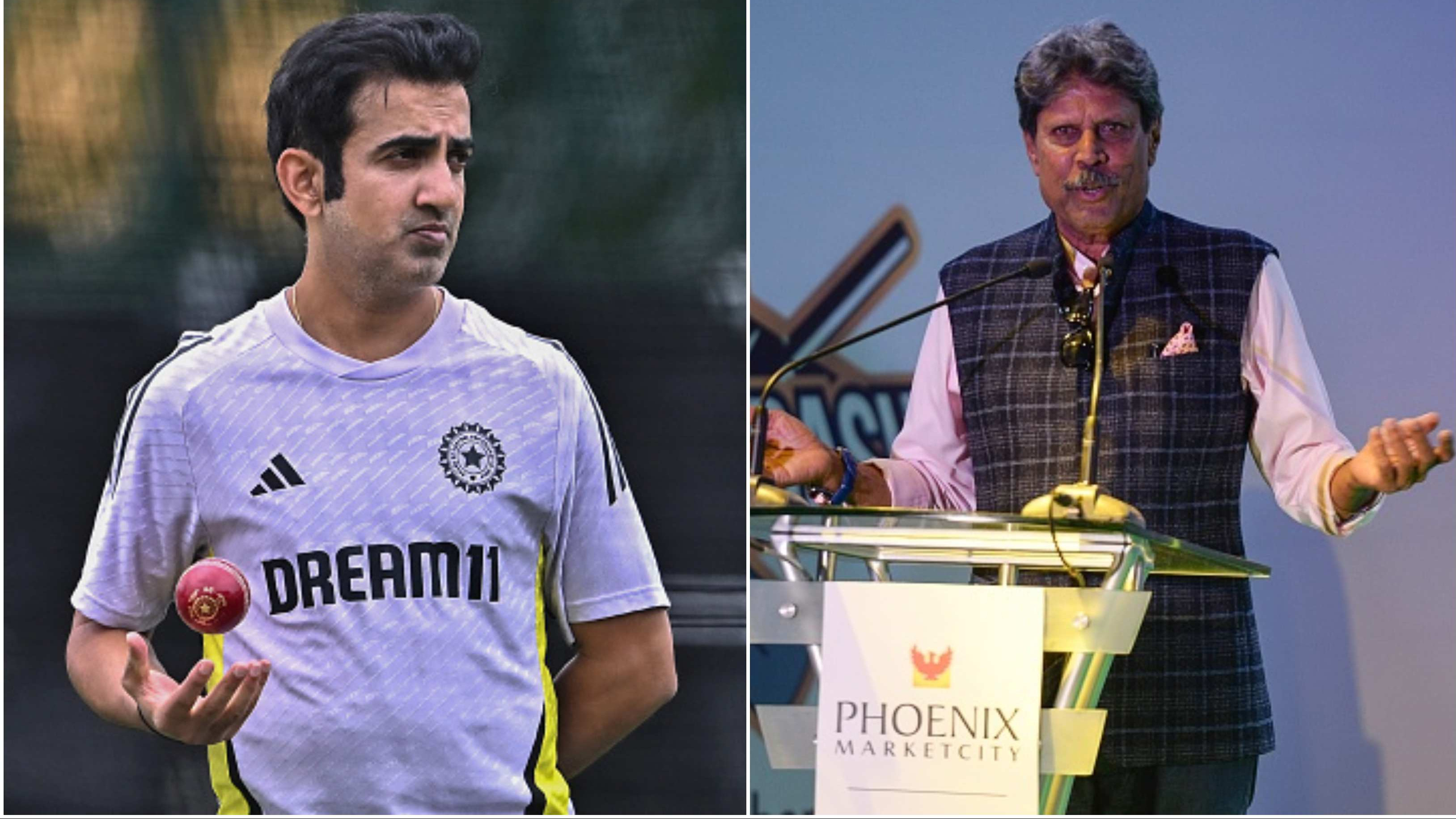 “He’s different from Ravi Shastri and Rahul Dravid,” Kapil Dev calls Gautam Gambhir a ‘temperamental person’