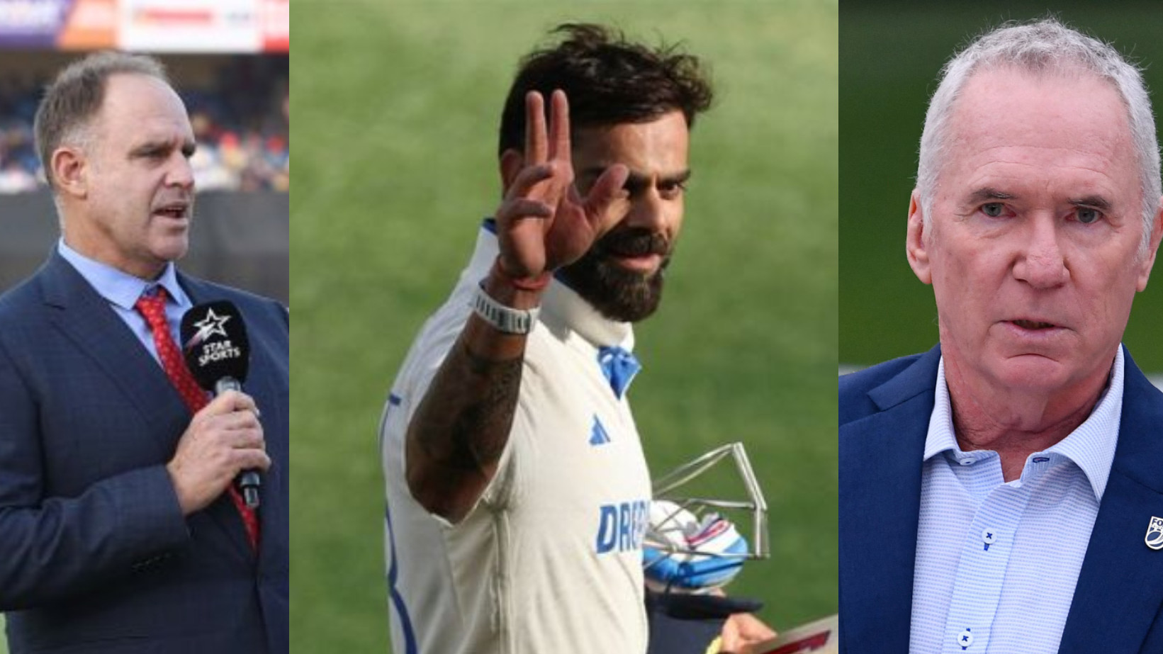 BGT 2024: “They let Virat Kohli roll on to a hundred”- Allan Border and Matthew Hayden slam Australia’s tactics