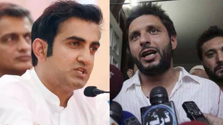 Gambhir gives a fiery response to Afridi for his words against him in latter's autobiography