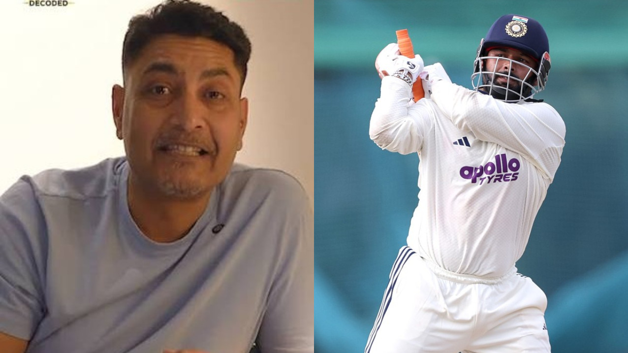 SL v IND 2026: “Responsibility is a complicated word; Rishabh should get the freedom to attack”- Deep Dasgupta