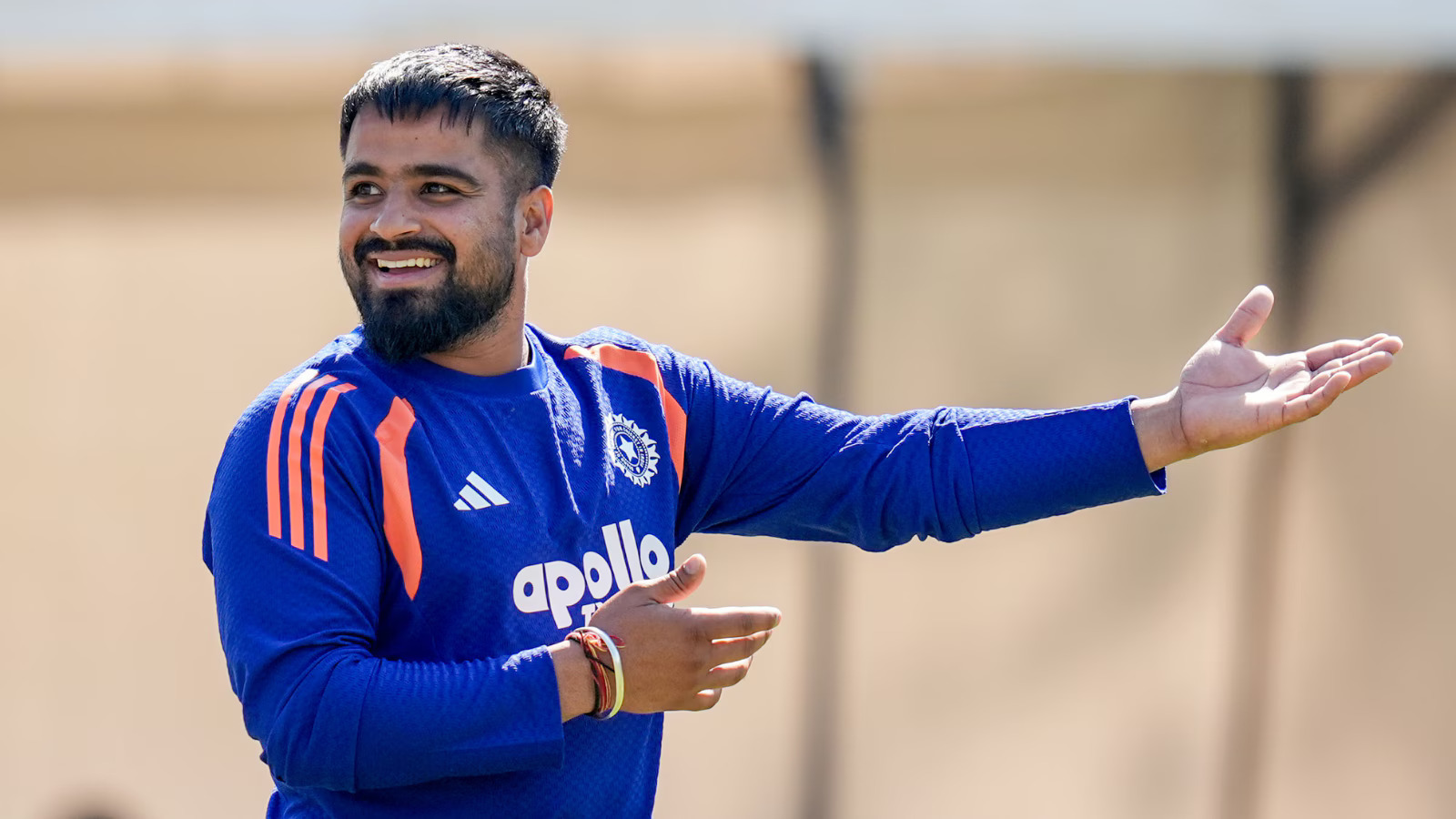 Prabhsimran Singh | Faheem Hussain / CREIMAS for BCCI