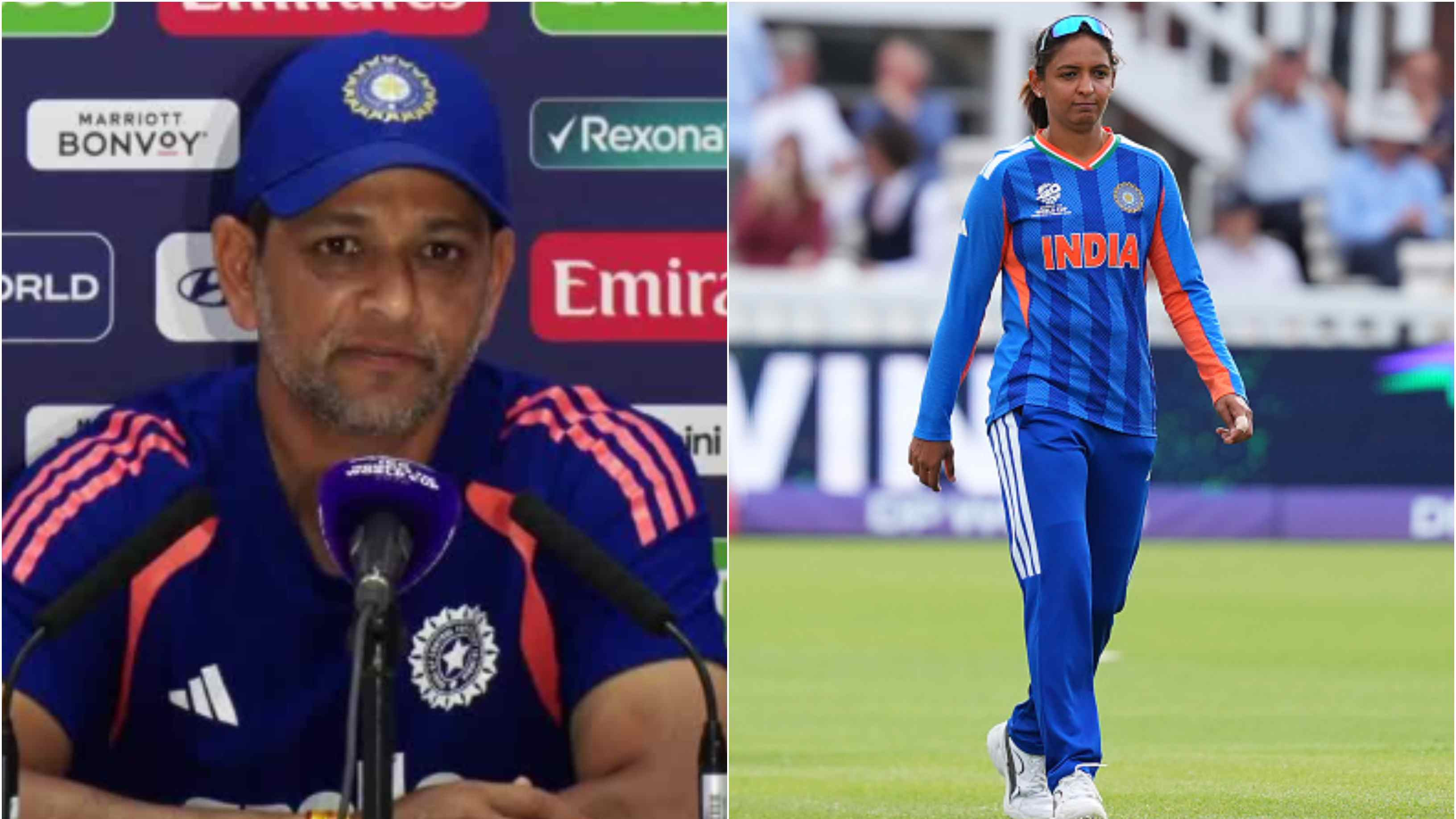 “My answer would be…,” Amol Muzumdar addresses query on Harmanpreet Kaur’s future as captain after Women's T20 WC exit