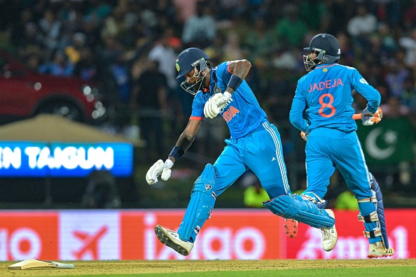 Hardik Pandya and Ravindra Jadeja | Getty