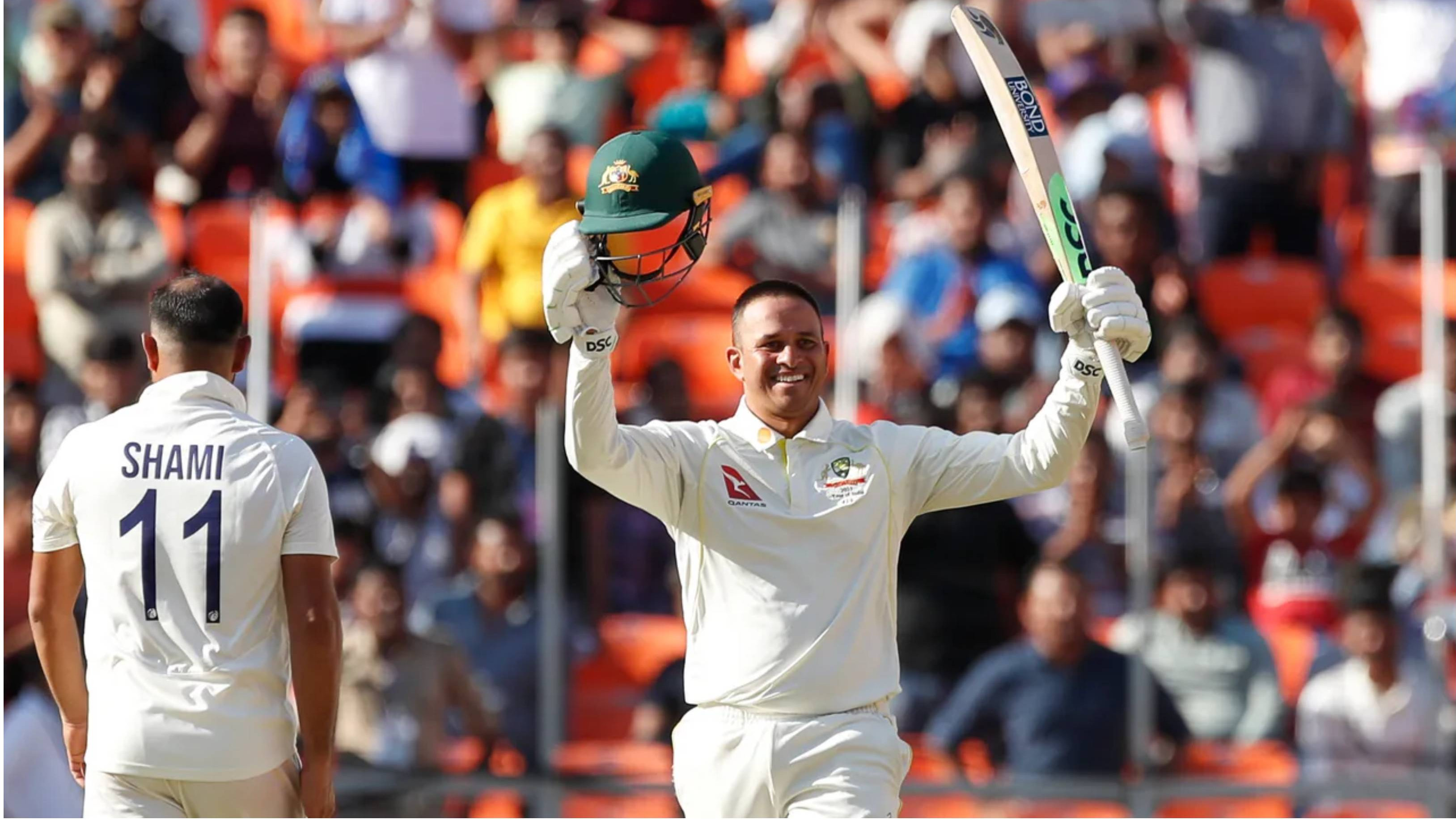 IND v AUS 2023: “Never expected this to happen,” Usman Khawaja delighted after his maiden Test ton on Indian soil