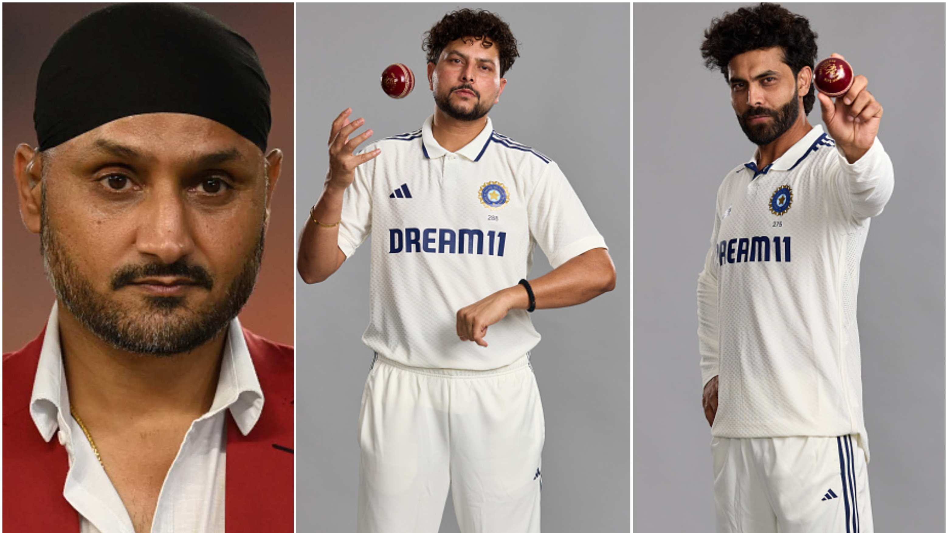 ENG v IND 2025: Harbhajan Singh calls for both Kuldeep Yadav, Ravindra Jadeja’s inclusion in Leeds Test