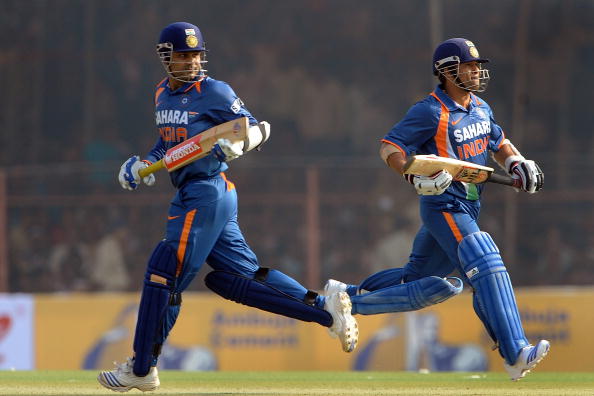 Virender Sehwag and Sachin Tendulkar | Getty