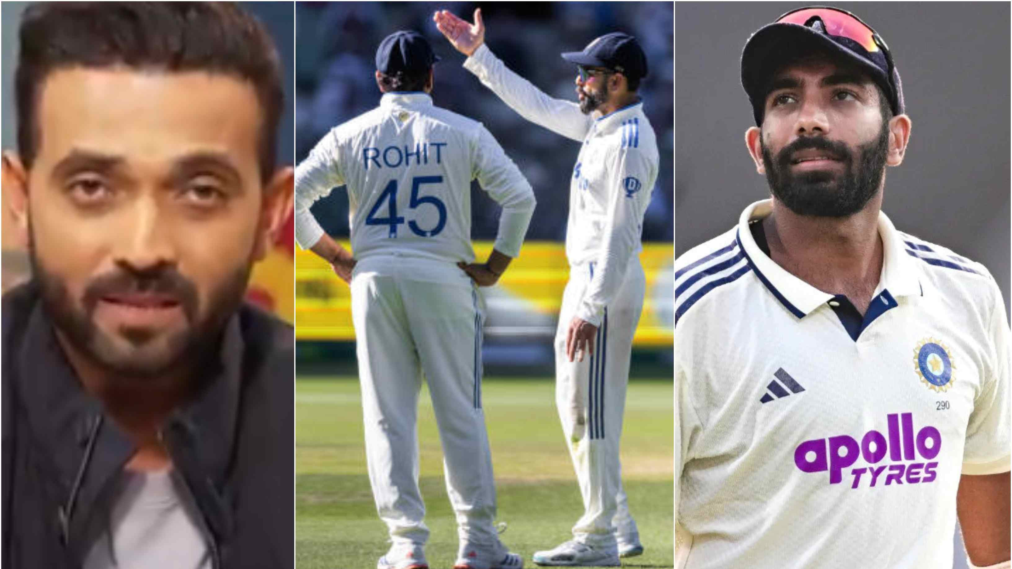 WATCH: Ajinkya Rahane ignores Kohli, Rohit, Bumrah from his all-time Indian Test XI, picks himself