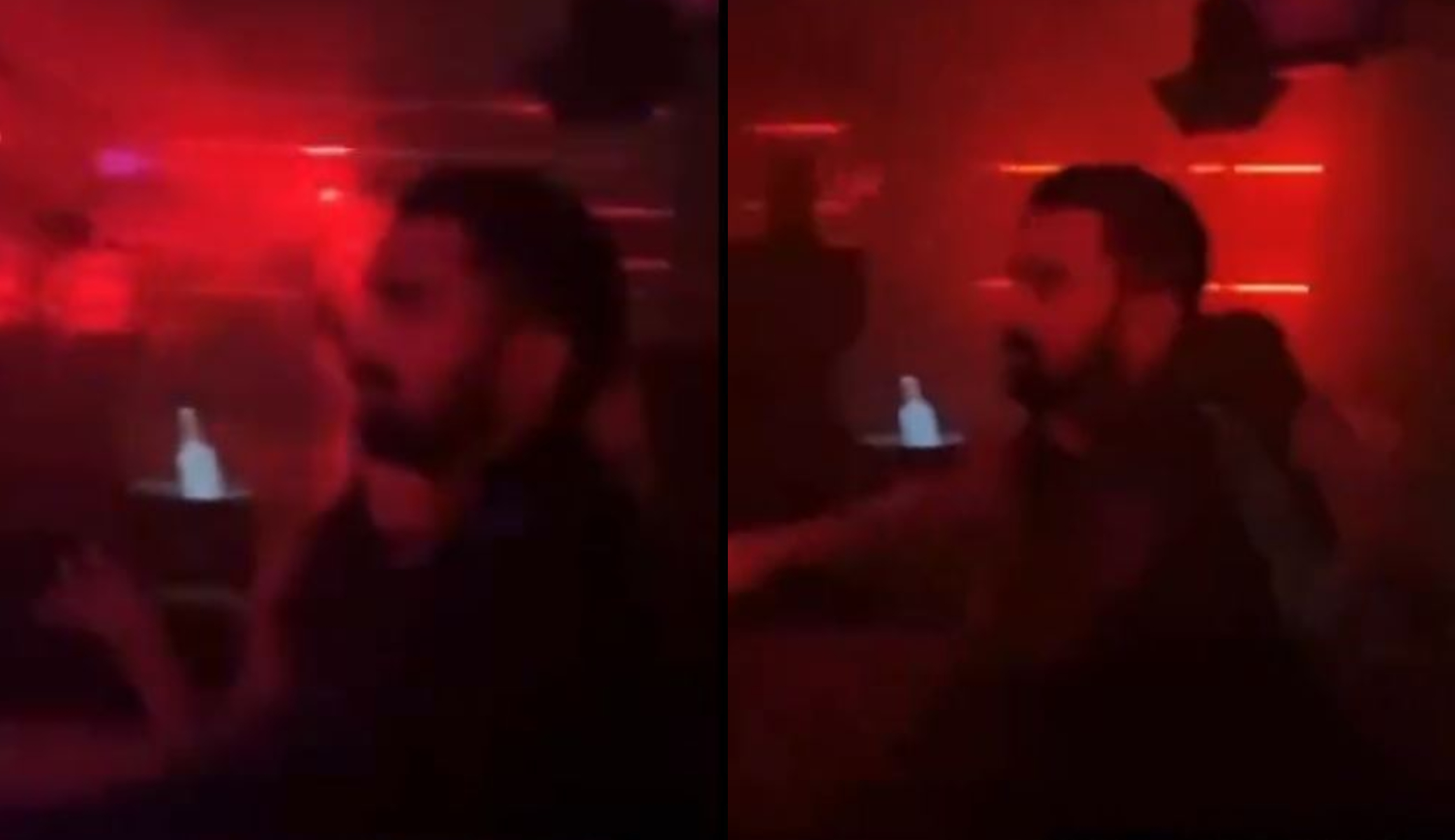 Kl Rahul in a strip club in London | Twitter