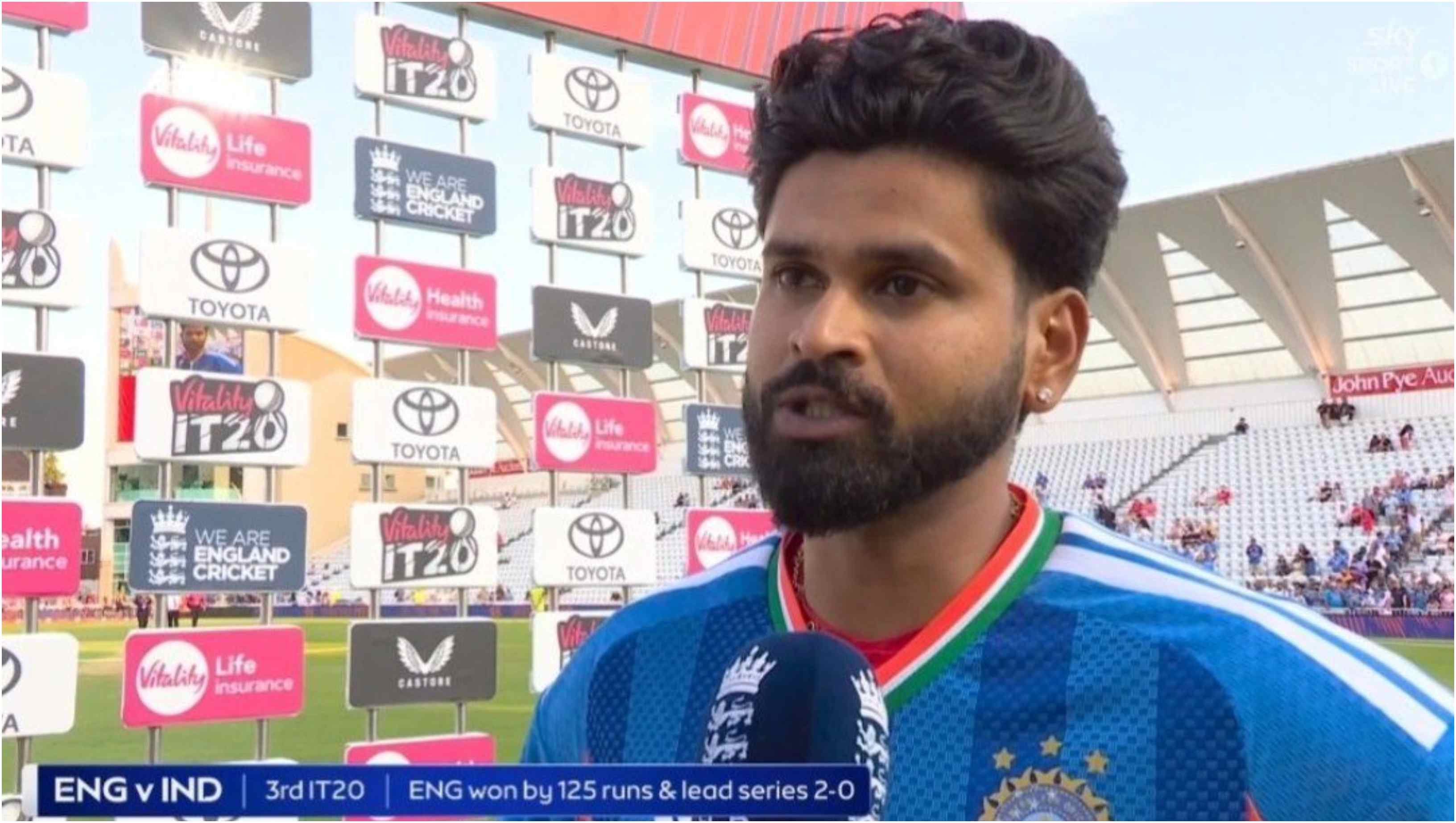 Shreyas Iyer | Sky Sports