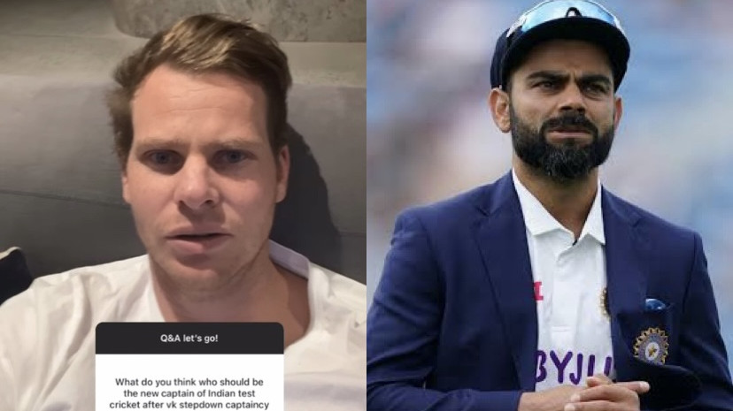 WATCH - Steve Smith picks his favorites for Indian Test captain role; congratulates Virat Kohli's captaincy stint