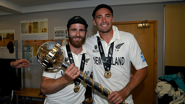 Tim Southee, Kane Williamson laud New Zealand team's environment after a prolific 2021