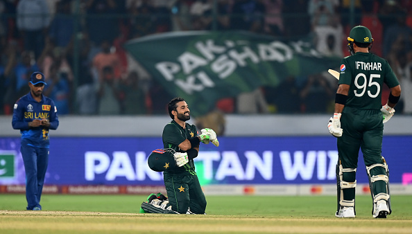 Pakistan defeated Sri Lanka by six wickets in Hyderabad | Getty