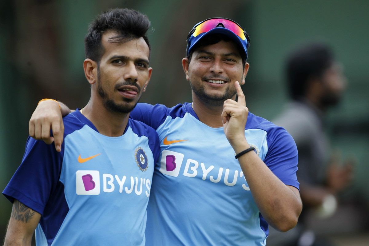 Yuzvendra Chahal and Kuldeep Yadav| AFP