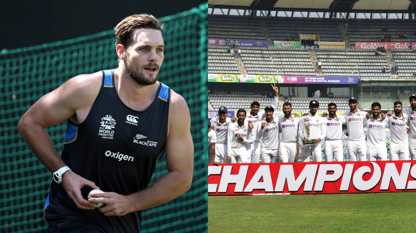 IND v NZ 2021: McClenaghan's jibe at Team India's dominance at home irks Twitterati
