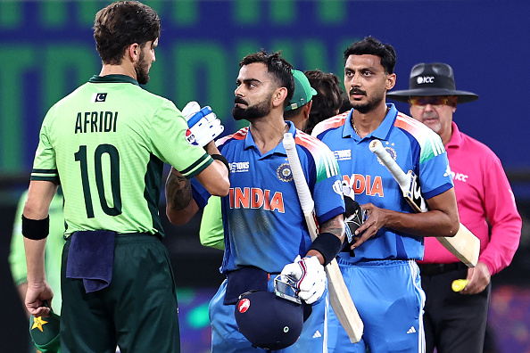 Pakistan lost to India by six wickets in Dubai | Getty