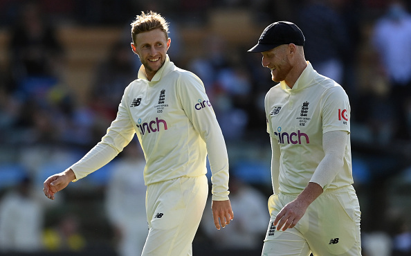 Ben Stokes and Joe Root | Getty 