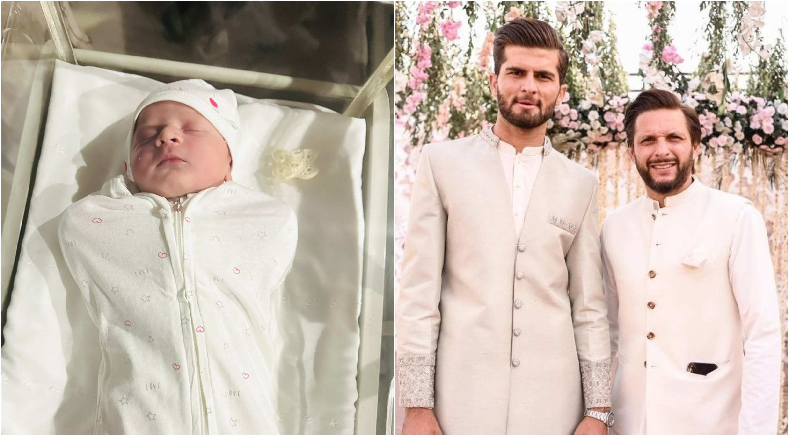 Afridi household welcome a new member to their family | X