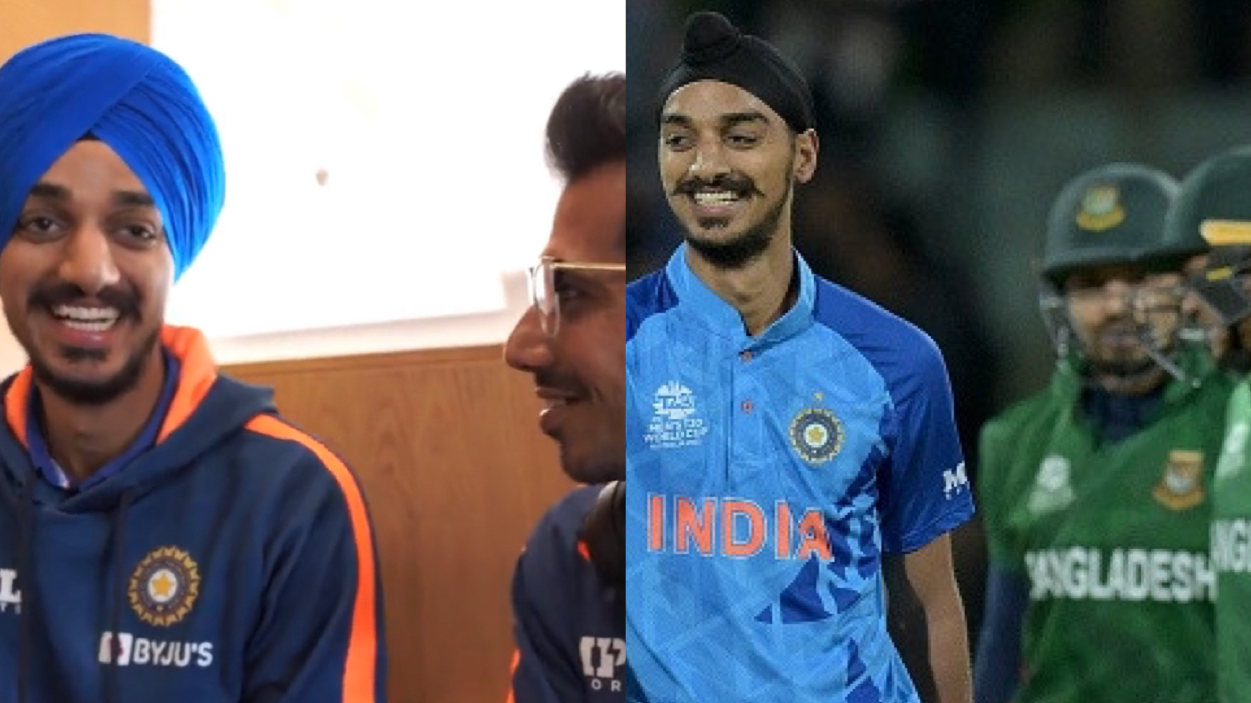 T20 World Cup 2022: “Yorker ko back karna tha mujhe lekin..”- Arshdeep Singh on bowling last over against Bangladesh