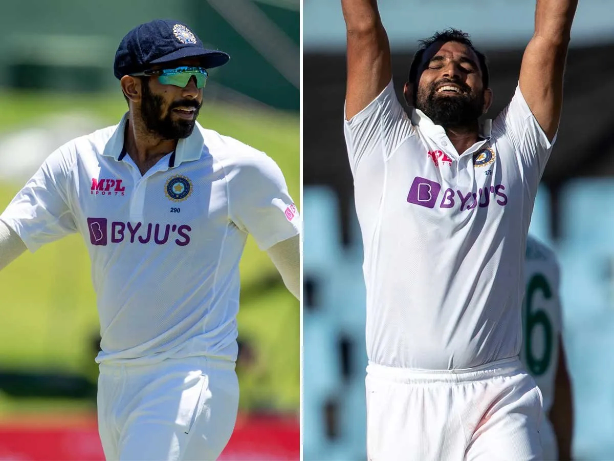 Jasprit Bumrah and Mohammad Shami  |Getty