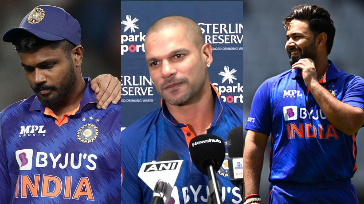NZ v IND 2022: 'Pant is a match-winner, Samson has to wait for his chances' - Shikhar Dhawan