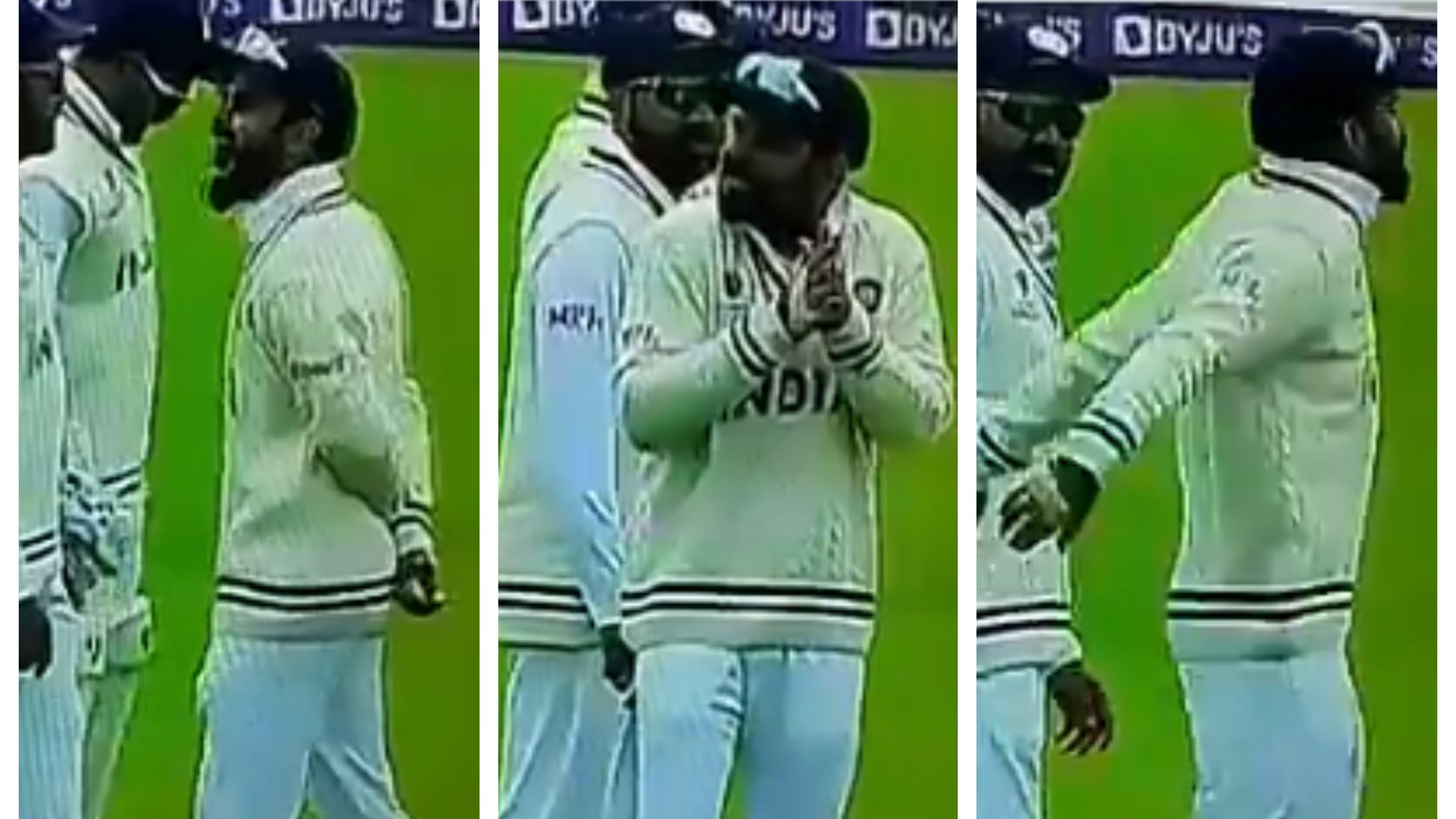 WTC 2021 Final: WATCH – Virat Kohli tries to warm his body amid chilly Southampton weather on Day 5