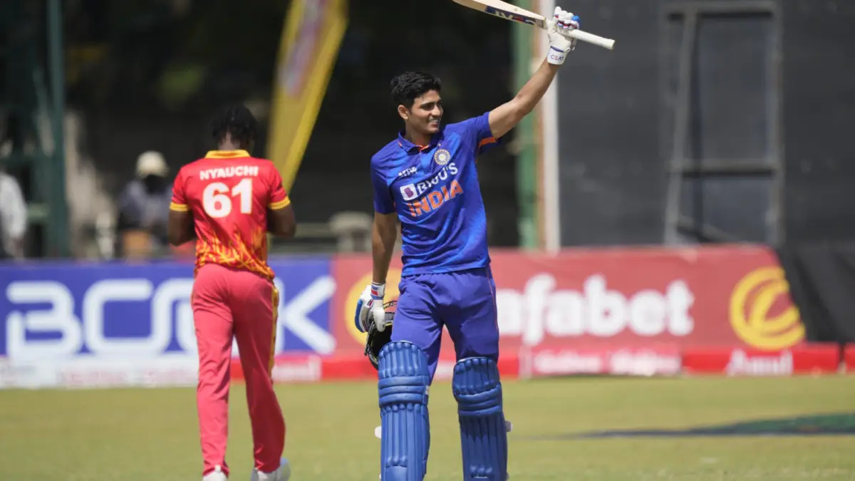 Shubman Gill | Getty Images