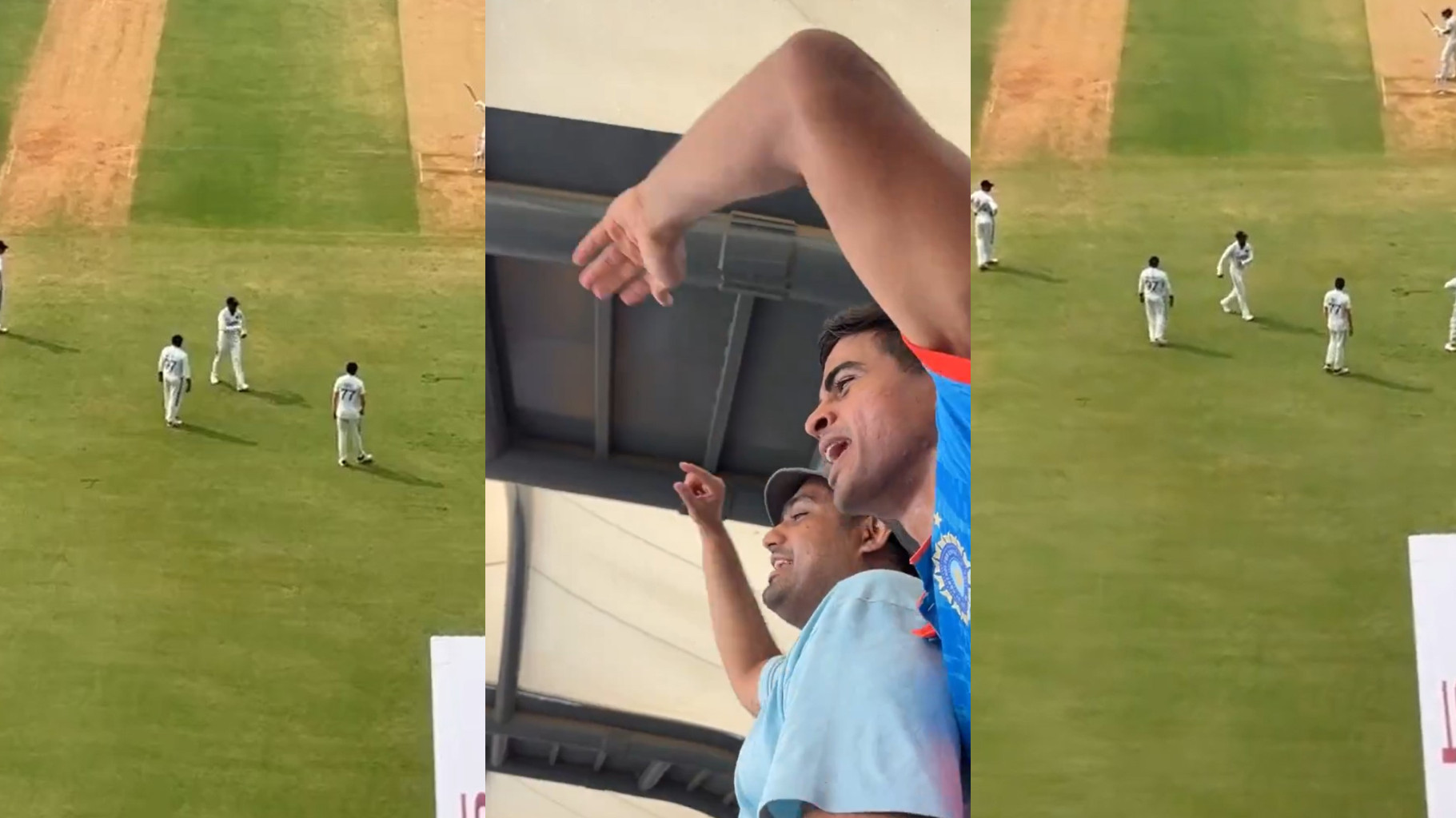 IND v NZ 2024: WATCH- Virat Kohli dances a little as Mumbai crowd sings ‘My name is Lakhan’