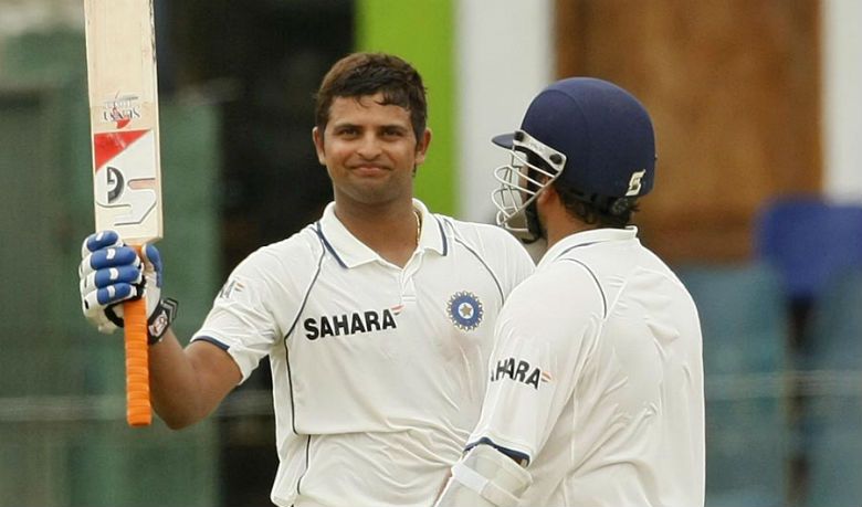 Suresh Raina called his debut Test century his best cricketing moment