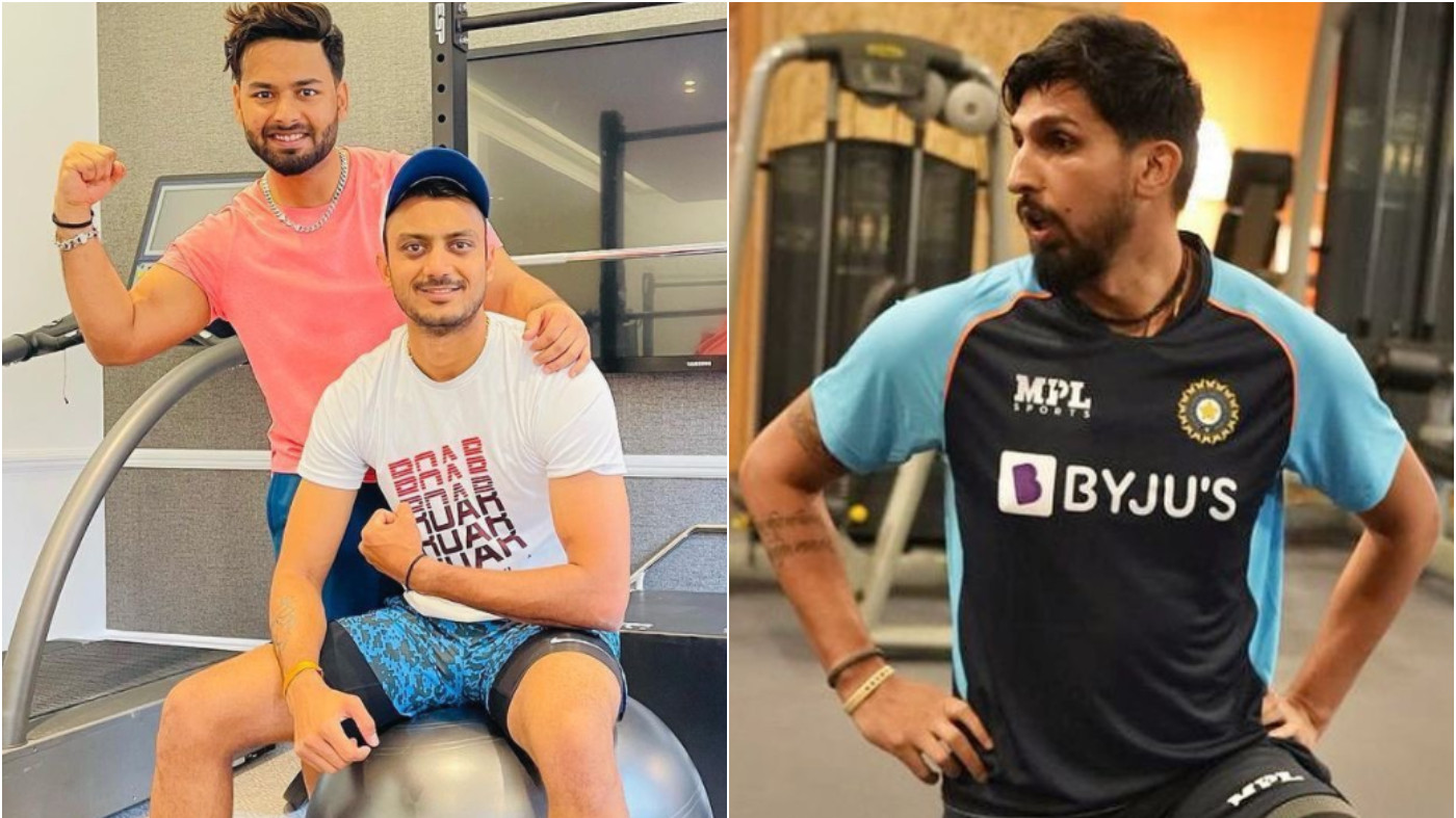 Ishant Sharma roasts Rishabh Pant and Akshar Patel after they call themselves 'innocent' 