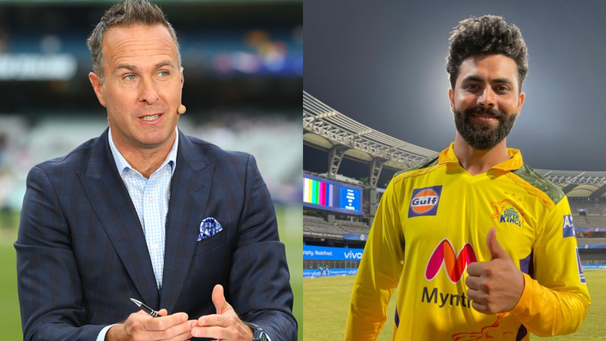 IPL 2021: Michael Vaughan picks Ravindra Jadeja to succeed MS Dhoni in CSK