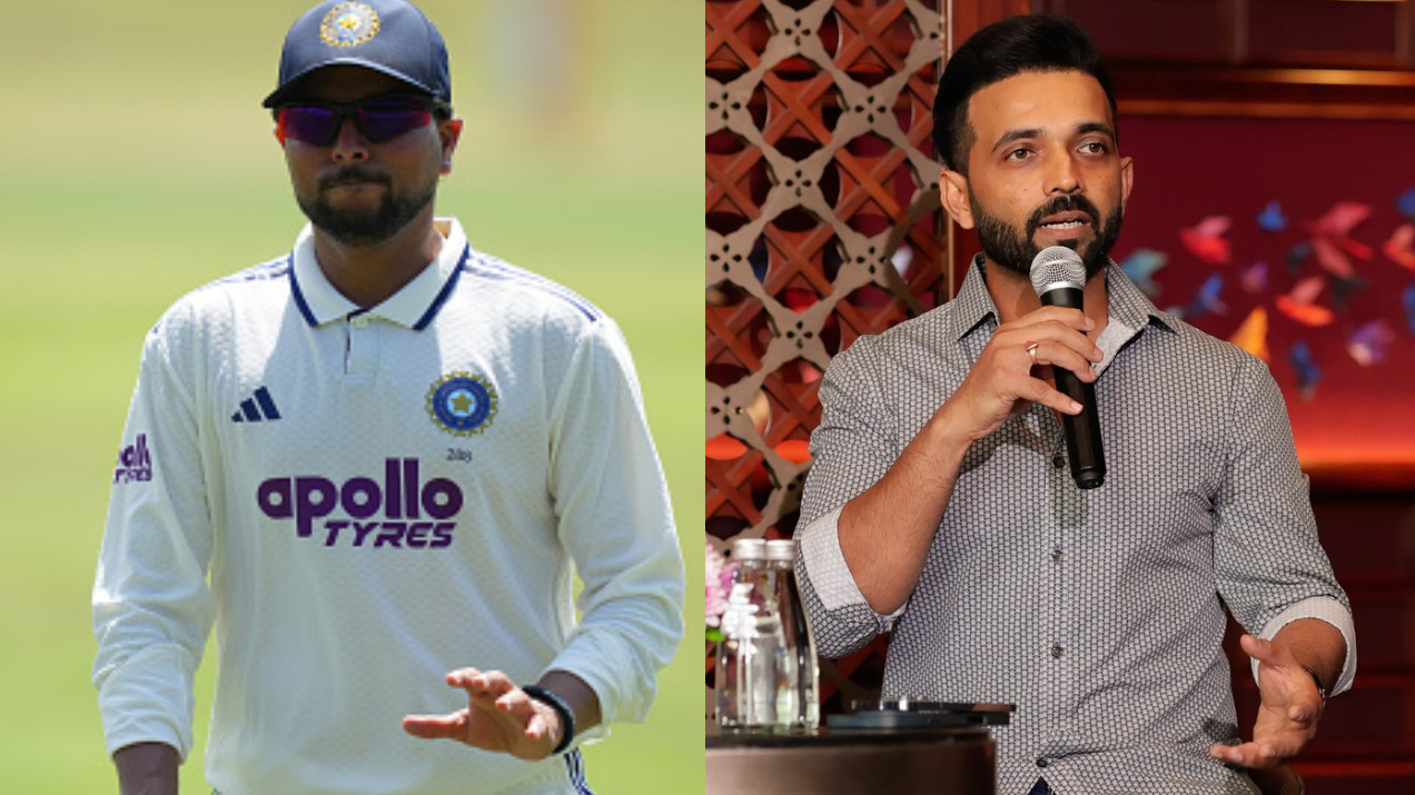 ‘Not easy when you play one Test and sit out the next 4-5’- Ajinkya Rahane says Kuldeep Yadav needs to be backed more
