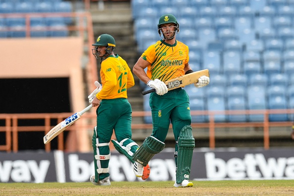 Quinton de Kock and Aiden Markram | Getty Images 