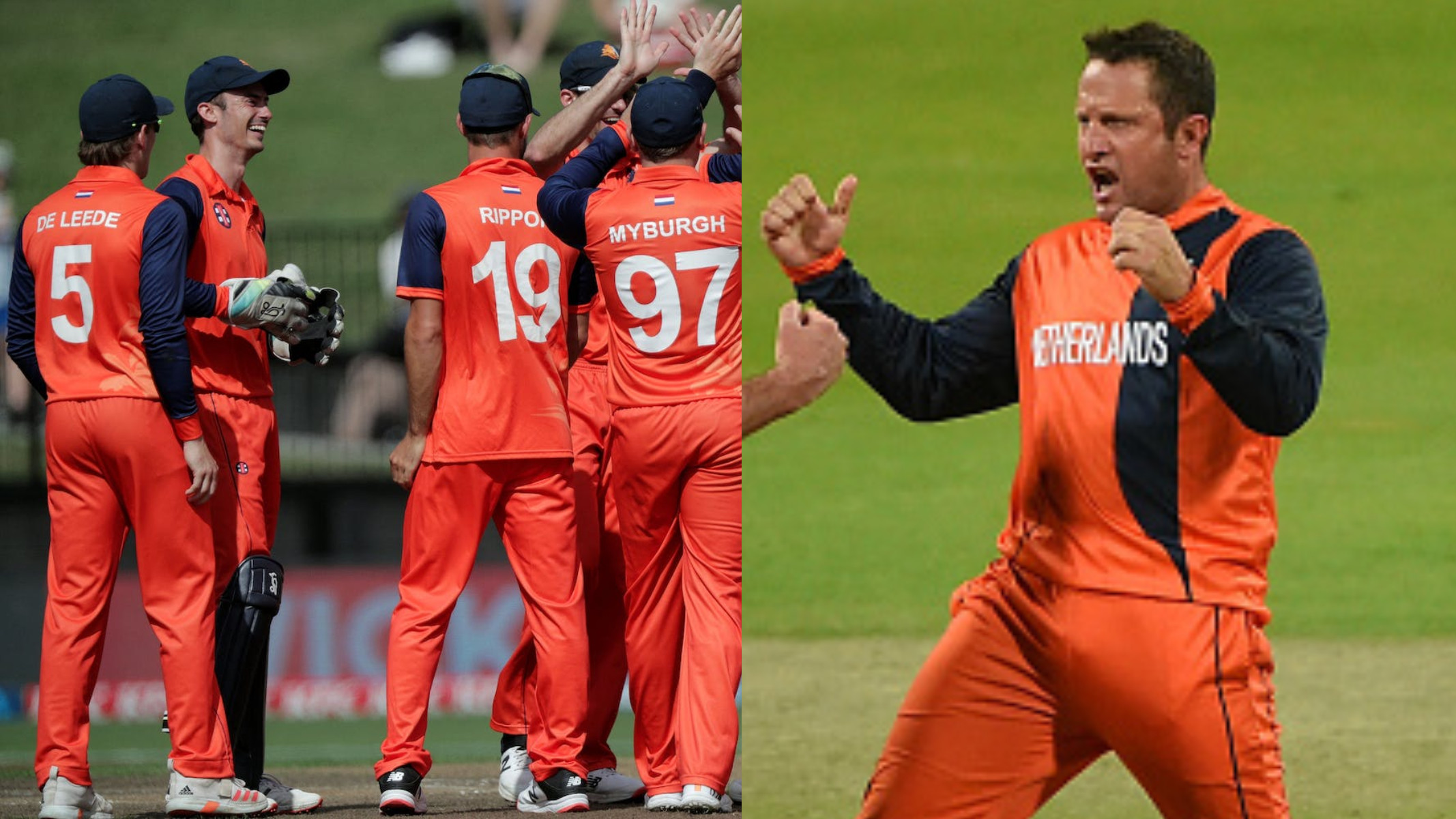 CWC 2023: Netherlands include Roelof van der Merwe in their 15-member squad for ICC World Cup