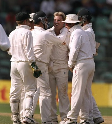 Shane Warne in India in 1998 | GETTY 