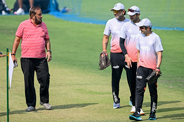 Eden Gardens curator in conversation with Indian team management ahead of first Test | Getty