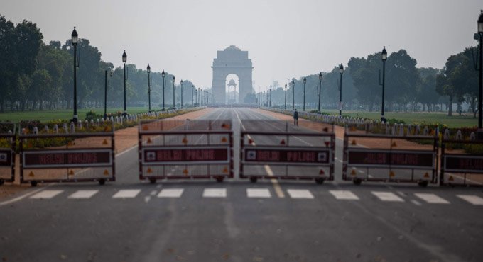 India is under the nationwide lockdown since March 25 | AFP