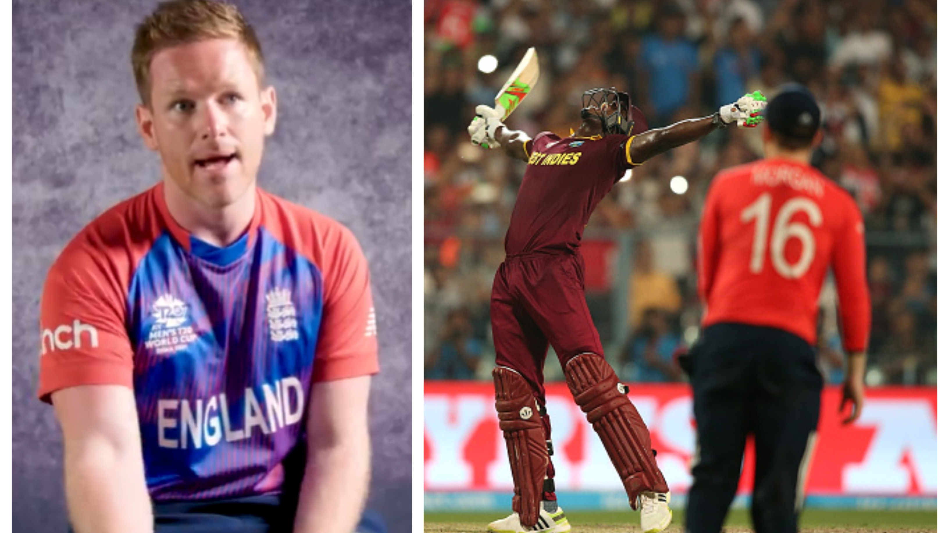 T20 World Cup 2021: Eoin Morgan denies England team carrying scars from 2016 final defeat against West Indies