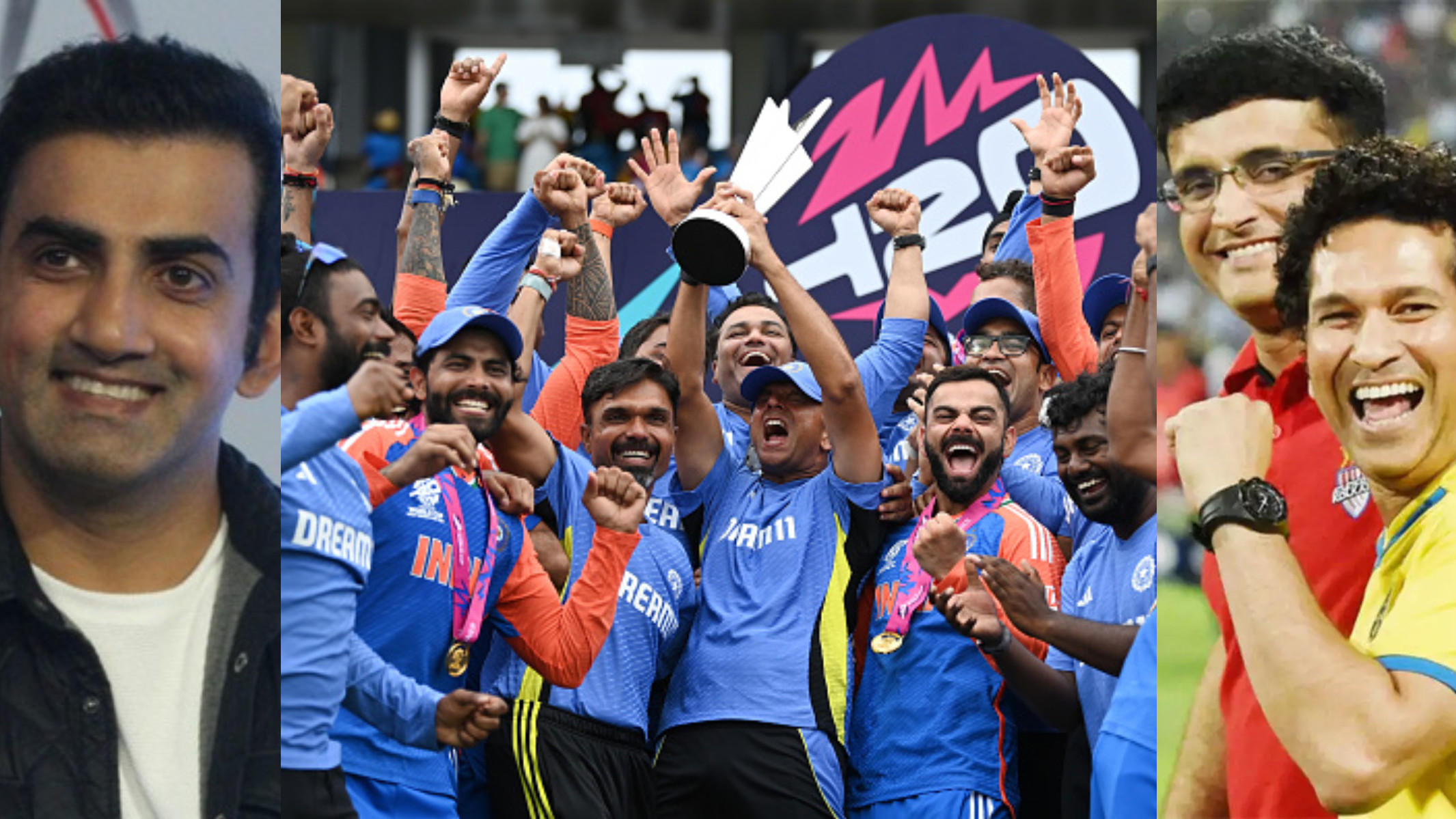 India becomes T20 World Cup 2024 Champions; overjoyed Indian cricket fraternity congratulates