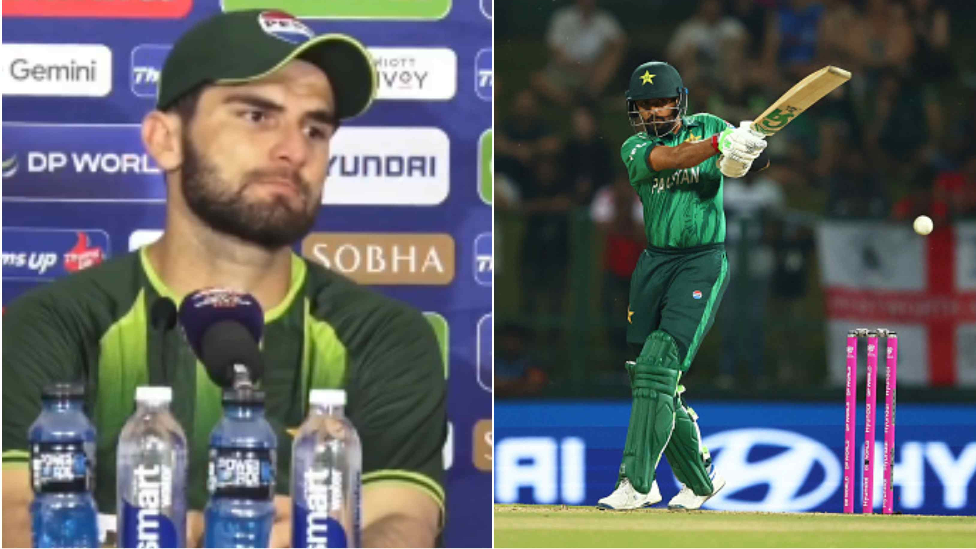 WATCH: “You need eight or nine runs an over,” Shaheen Afridi takes veiled dig at Babar Azam’s slow knock vs England
