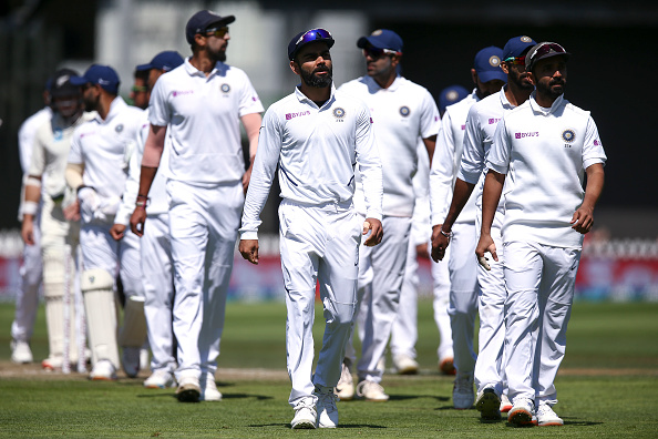 India lost the first Test  in Wellington by 10 wickets | Getty