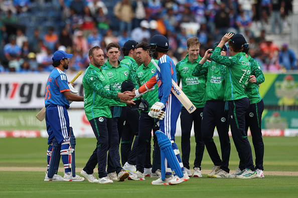 Ireland defeated India in two successive T20Is | Getty
