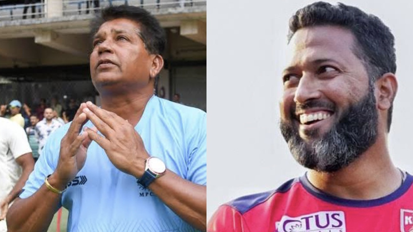 'Watching Chak de India will help': Wasim Jaffer's hilarious reaction after KKR appoint Chandrakant Pandit as their head coach