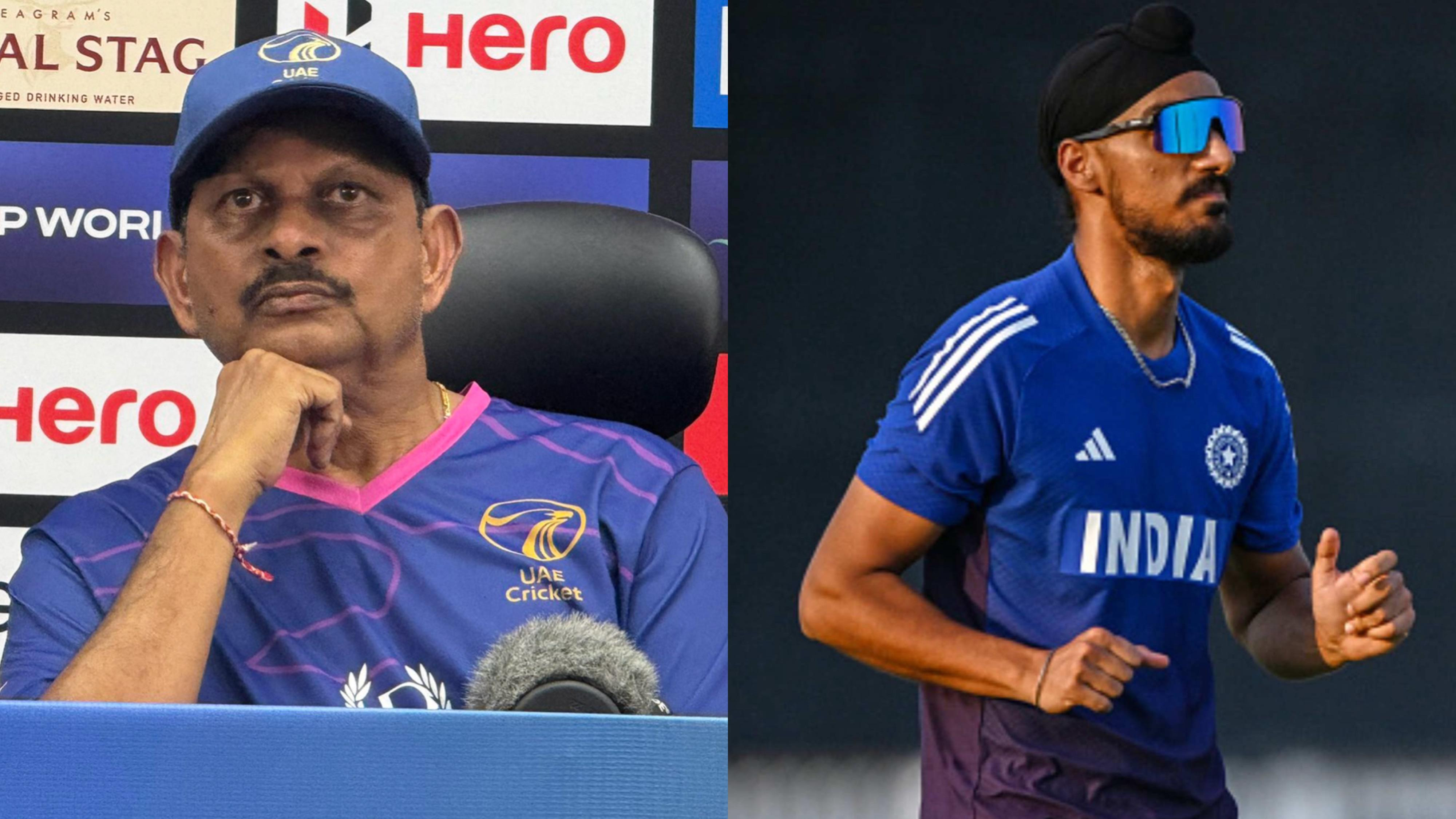 Asia Cup 2025: “If Arshdeep can't make it to playing eleven,” UAE head coach highlights India’s strength after crushing loss